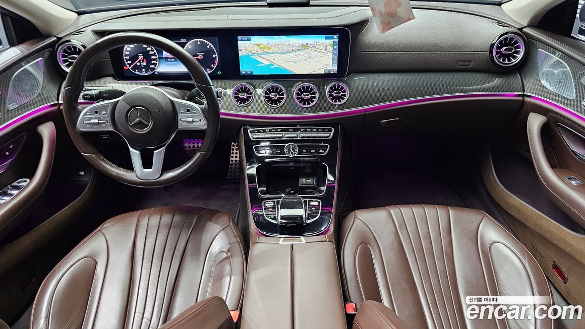 Mercedes-Benz CLS-Class 2019