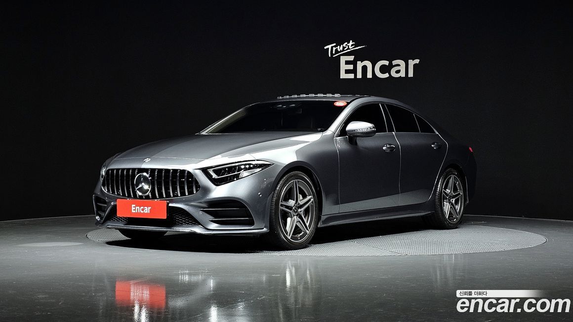 Mercedes-Benz CLS-Class 2019