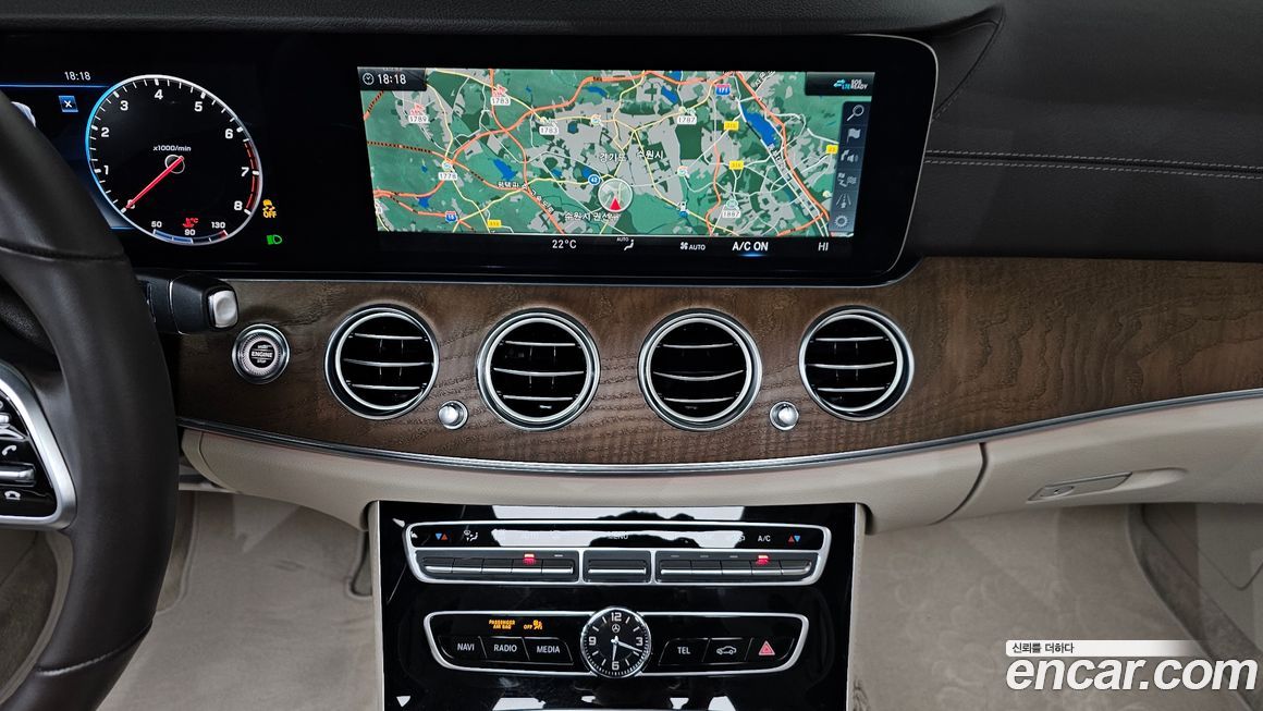 Mercedes-Benz E-Class 2020