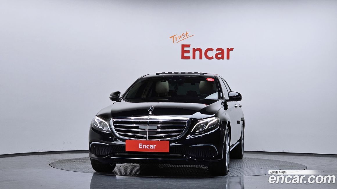 Mercedes-Benz E-Class 2020