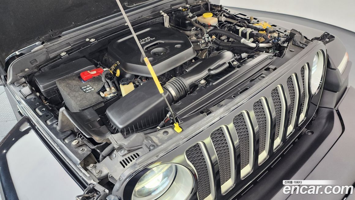 Jeep Wrangler 2021
