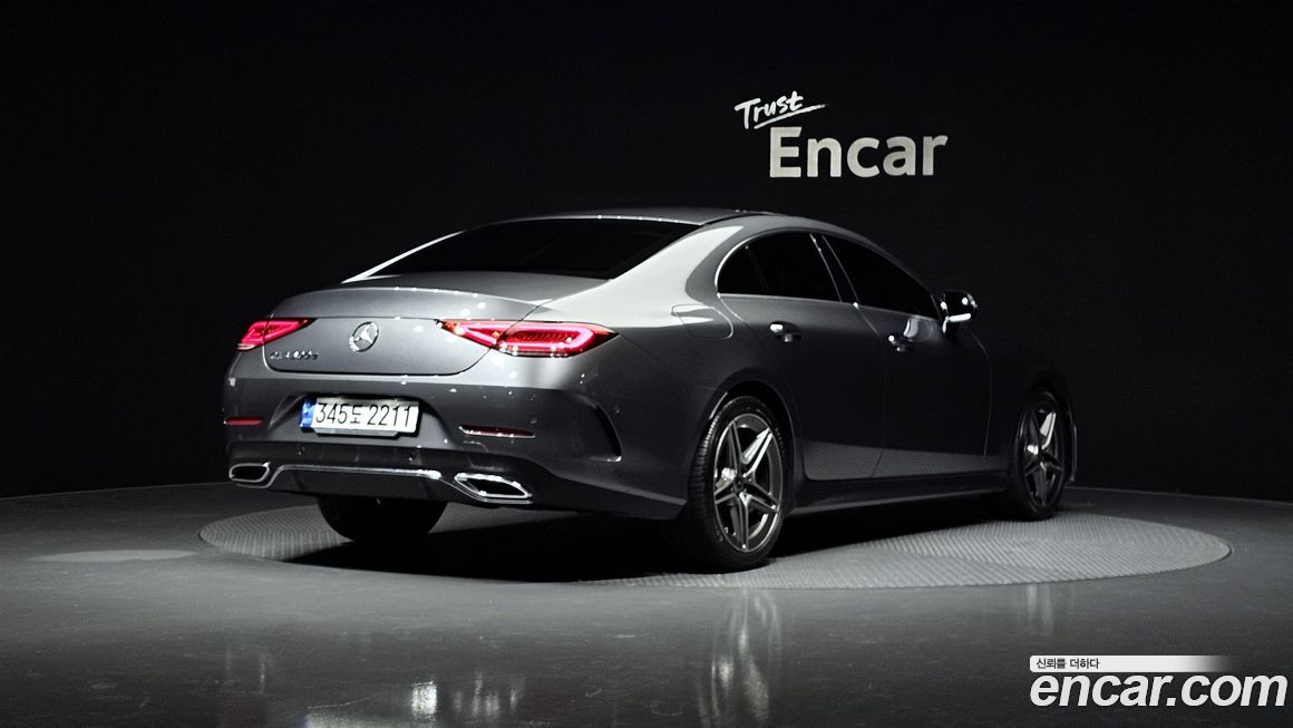 Mercedes-Benz CLS-Class 2019