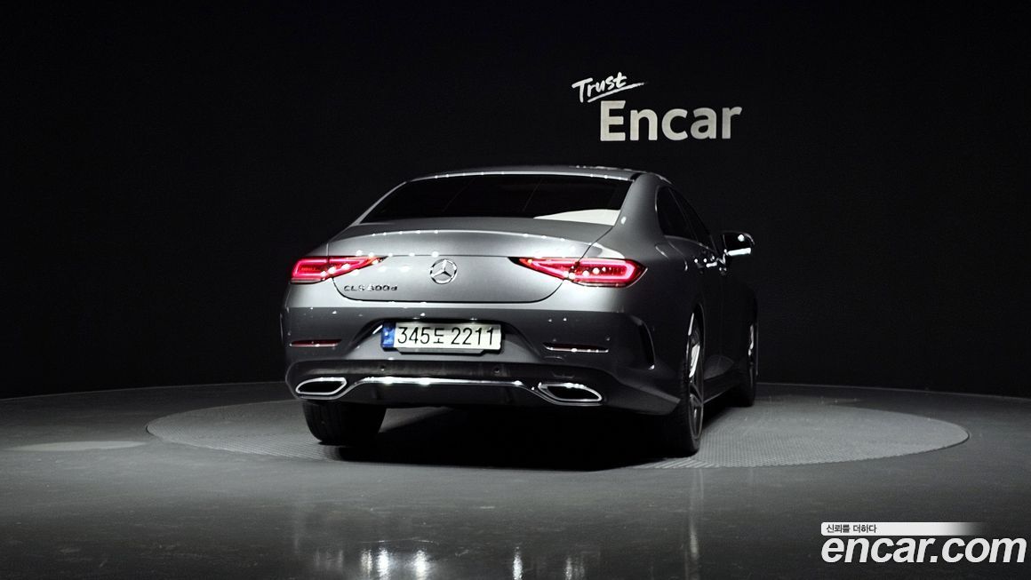 Mercedes-Benz CLS-Class 2019