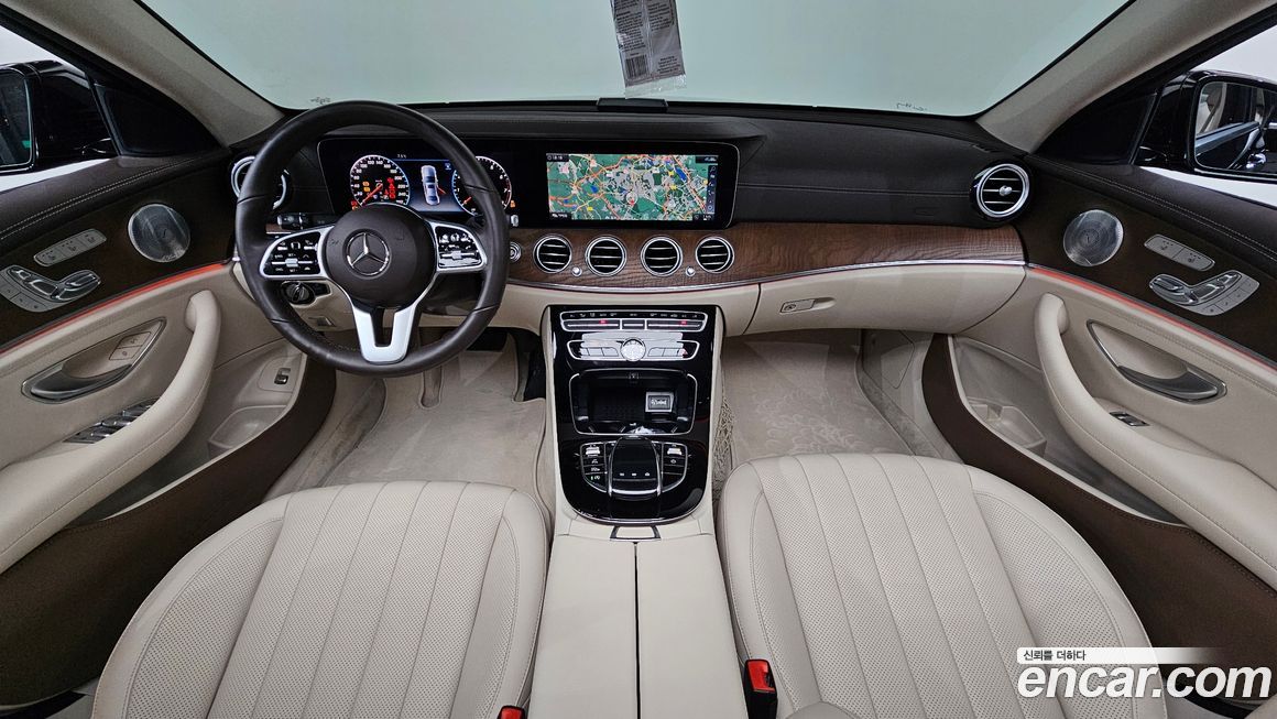 Mercedes-Benz E-Class 2020