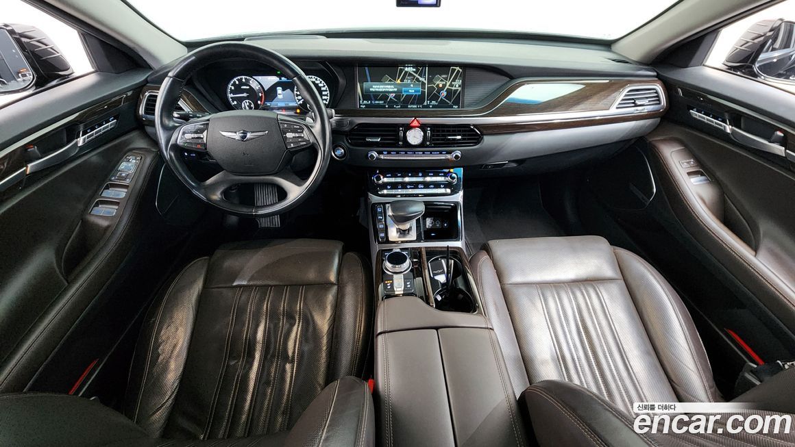 Genesis EQ900 2016