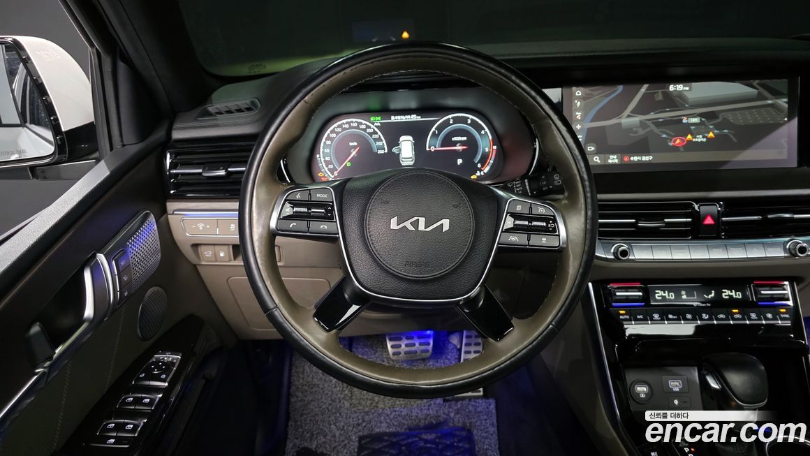Kia Mohave 2022