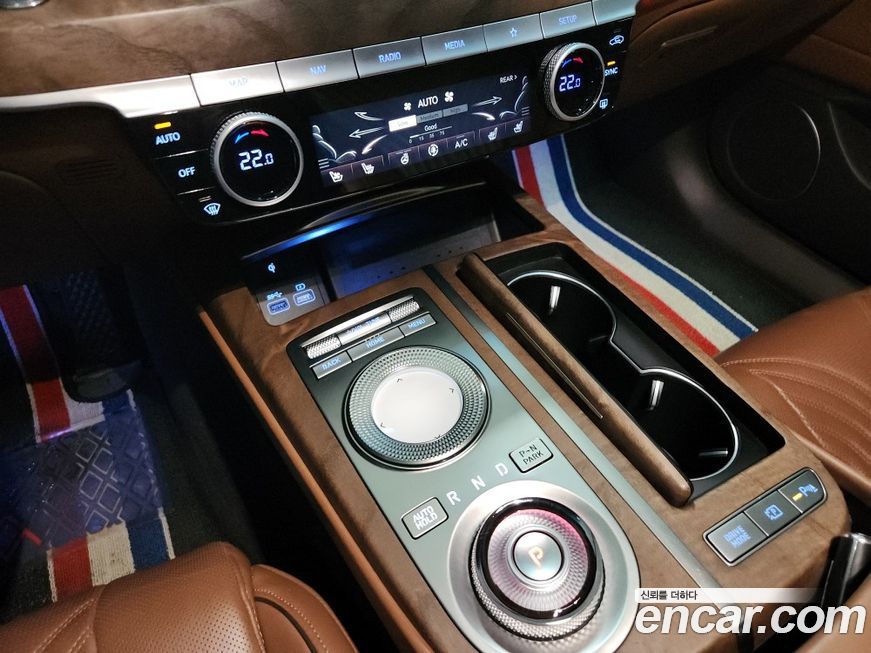 Genesis G80 2022