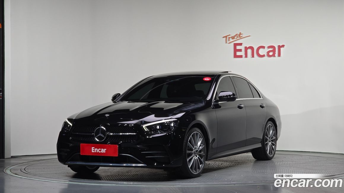 Mercedes-Benz E-Class 2021