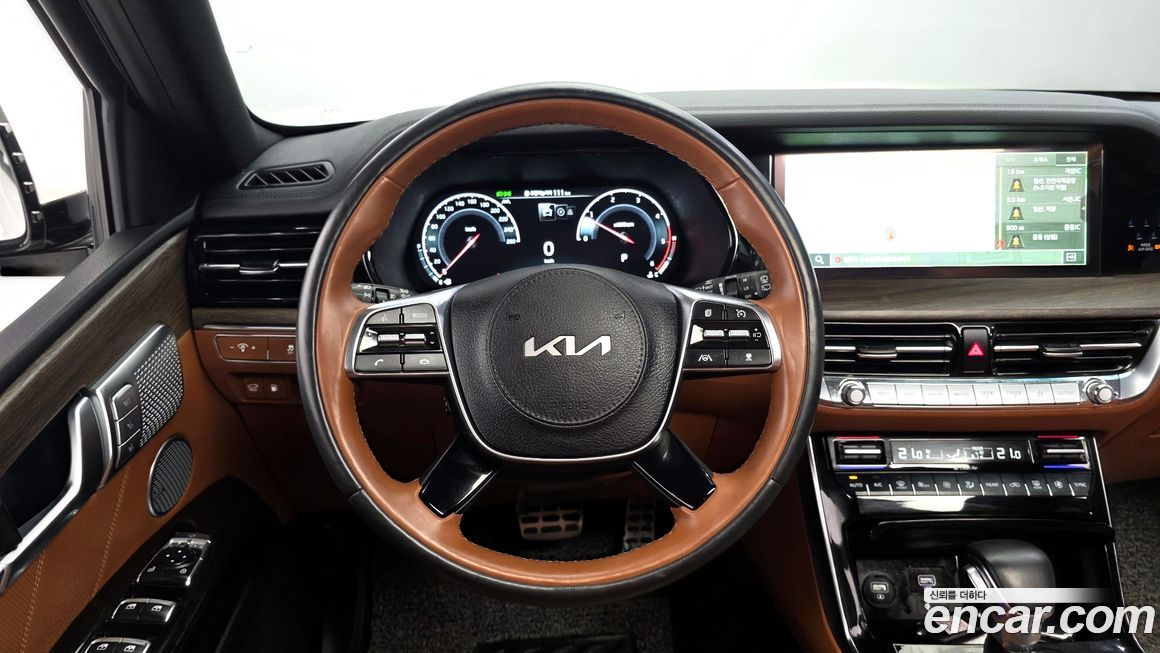 Kia Mohave 2022