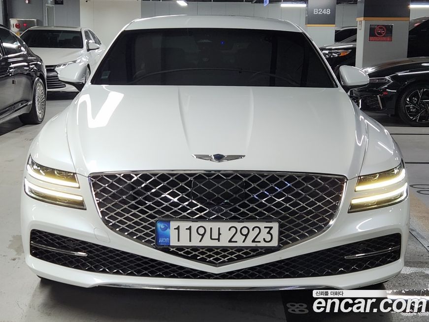 Genesis G80 2022