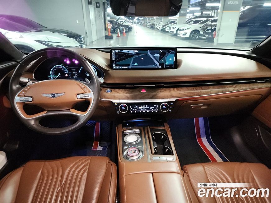 Genesis G80 2022