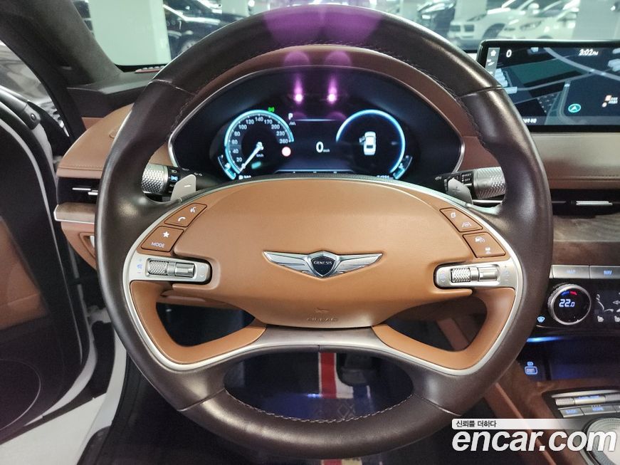 Genesis G80 2022