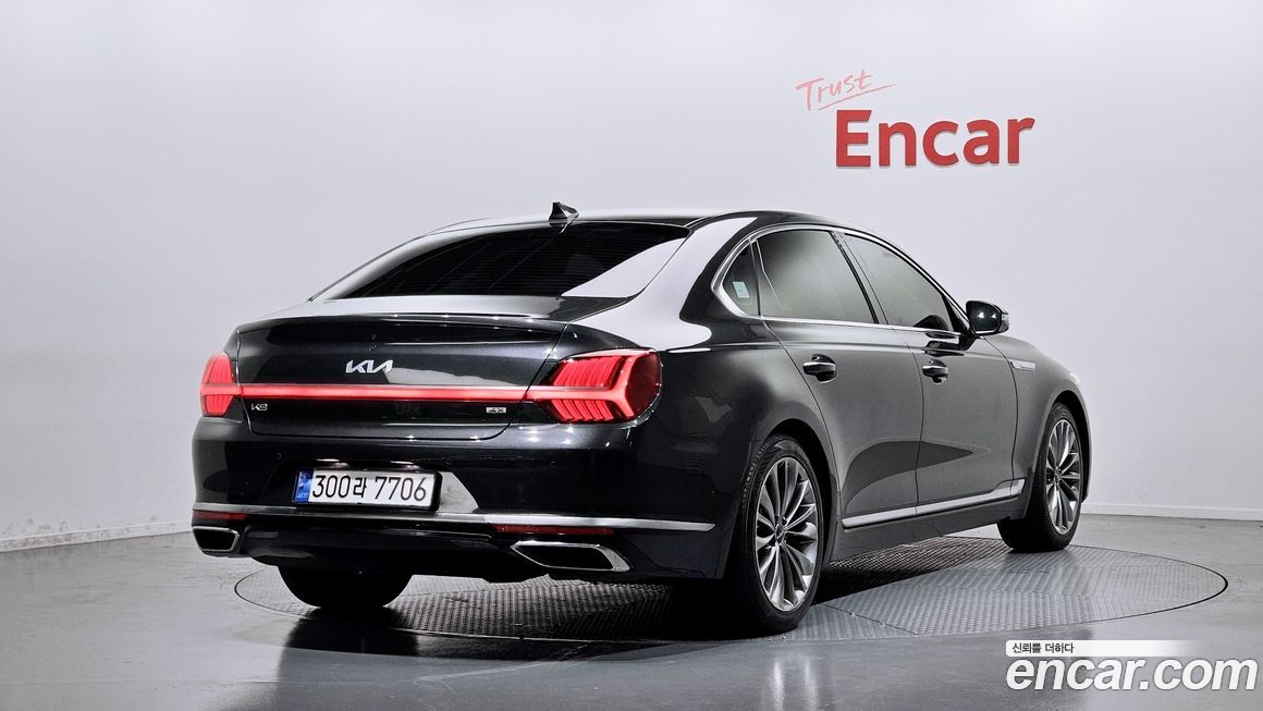 Kia K9 2022