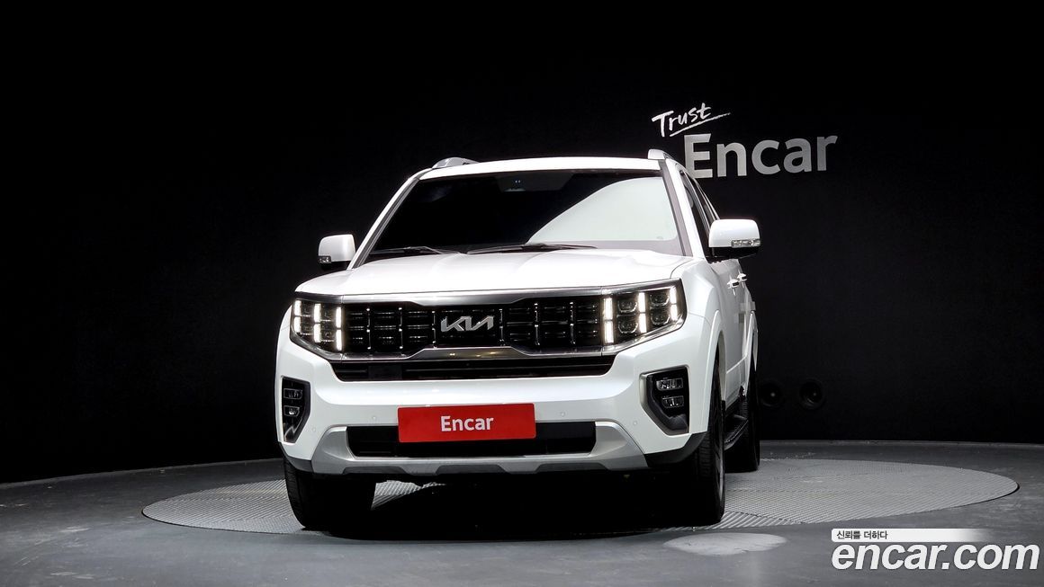 Kia Mohave 2022