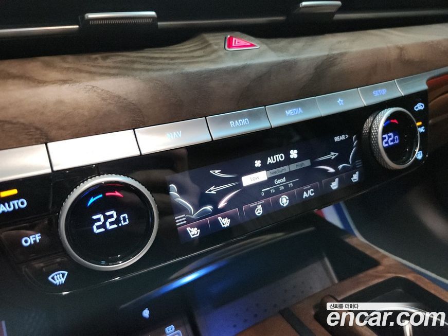 Genesis G80 2022
