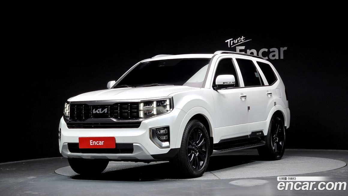 Kia Mohave 2022