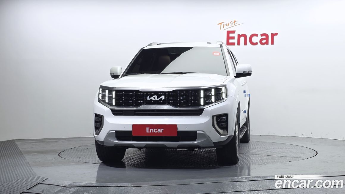 Kia Mohave 2022