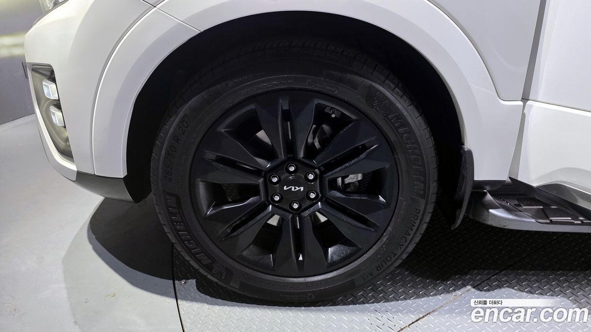 Kia Mohave 2022