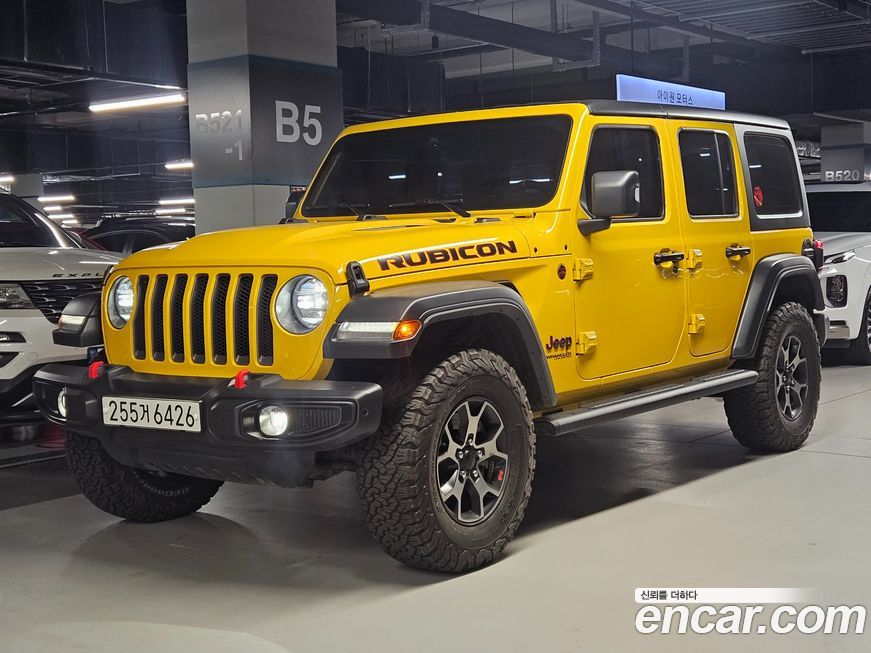 Jeep Wrangler 2019
