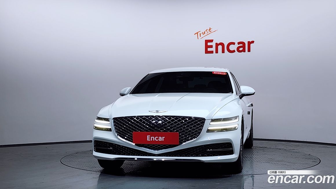 Genesis G80 2022
