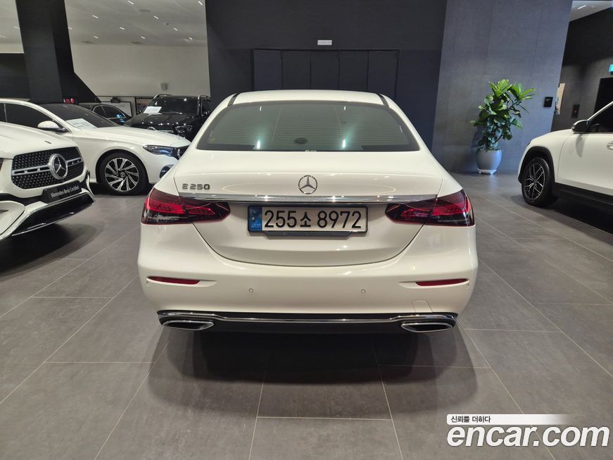 Mercedes-Benz E-Class 2022