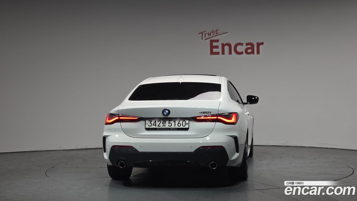 BMW 4-Series 2021