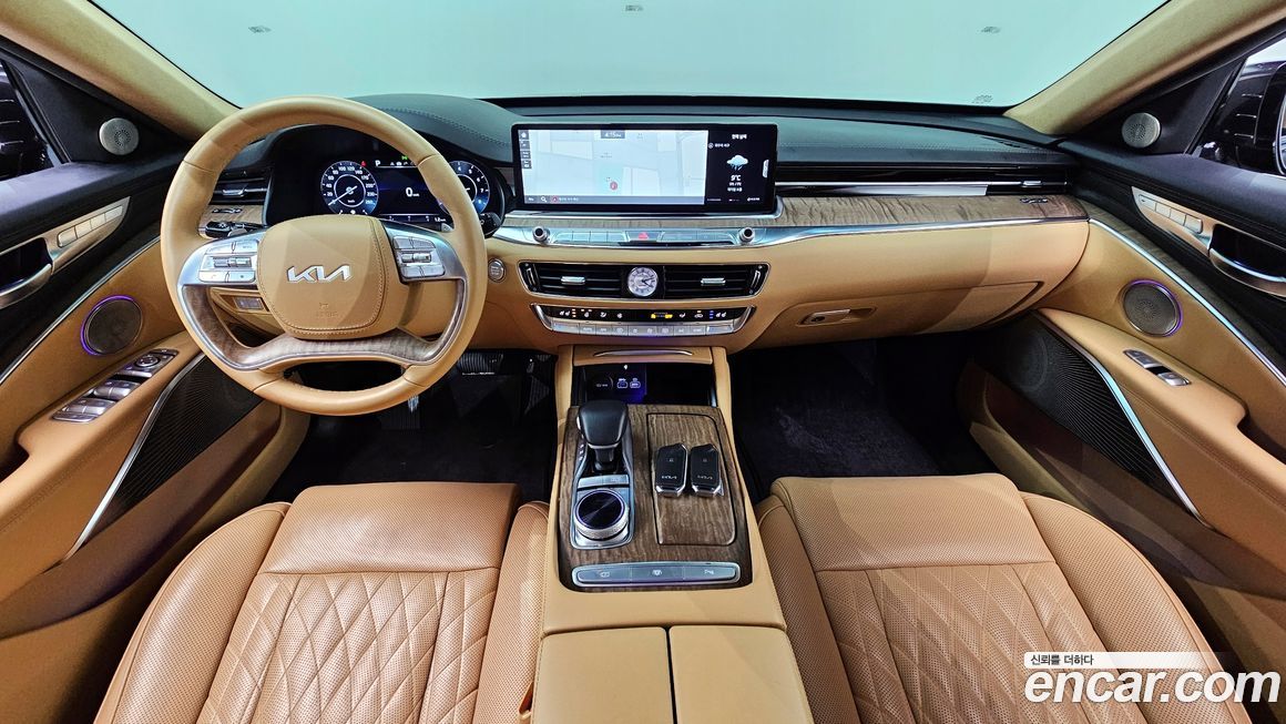 Kia K9 2022