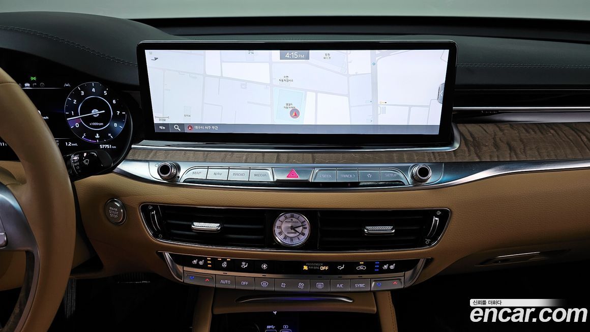 Kia K9 2022