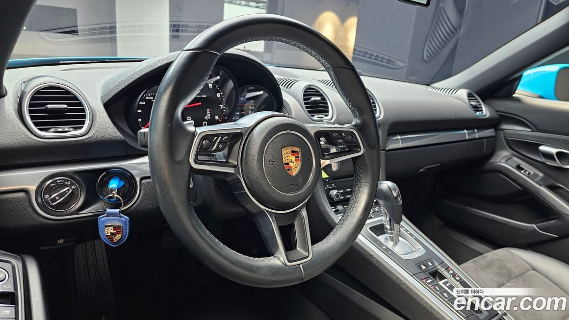 Porsche 718 2018