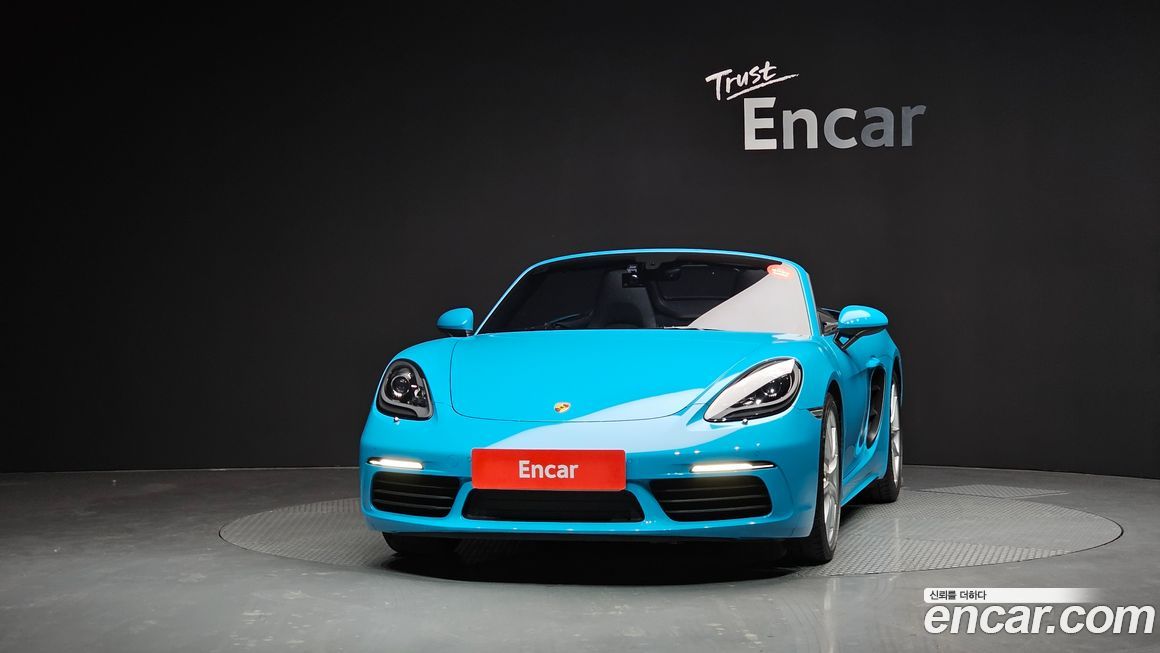 Porsche 718 2018
