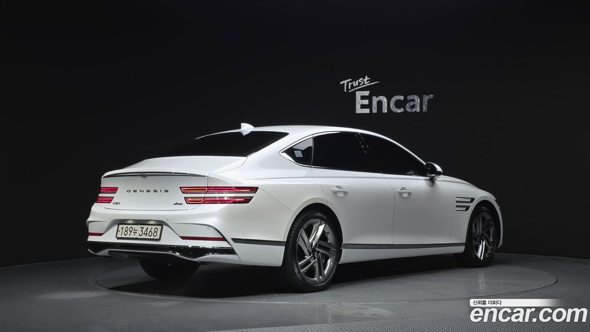 Genesis G80 2025