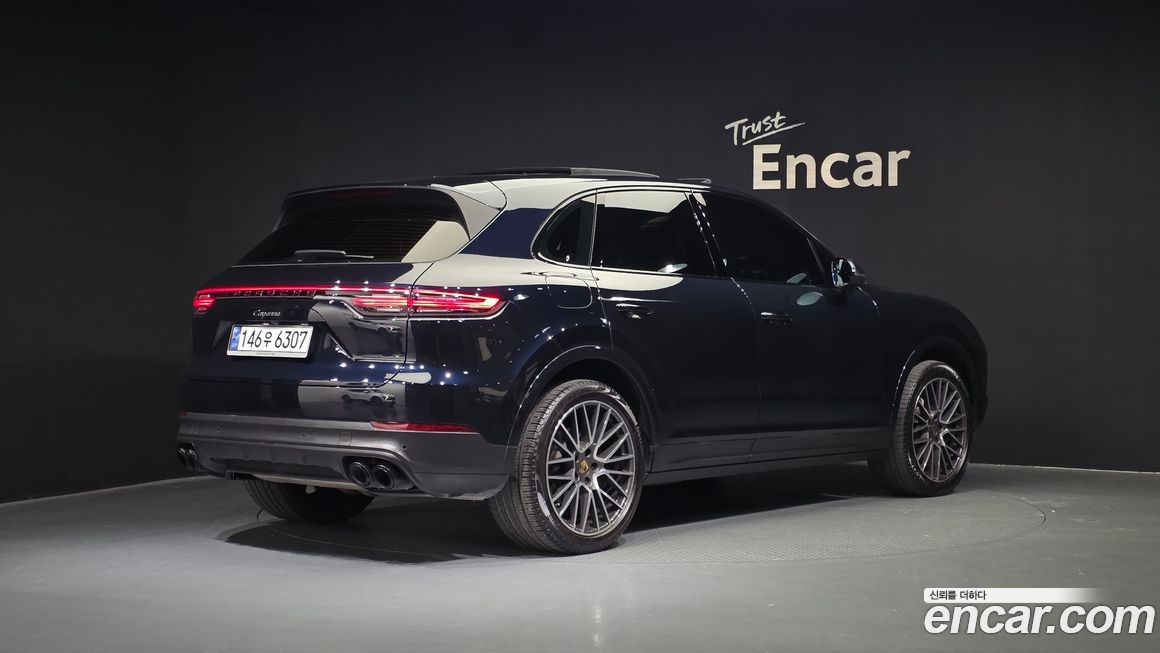 Porsche Cayenne 2019
