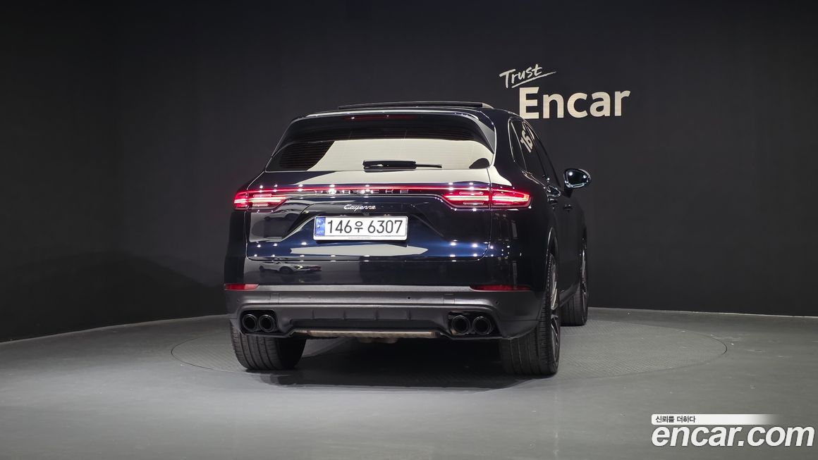 Porsche Cayenne 2019