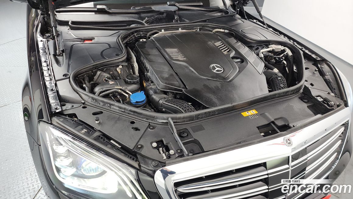 Mercedes-Benz S-Class 2018
