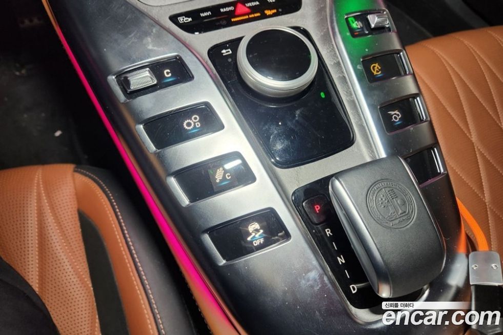 Mercedes-Benz AMG GT 2020