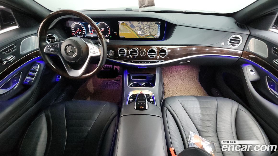 Mercedes-Benz S-Class 2018