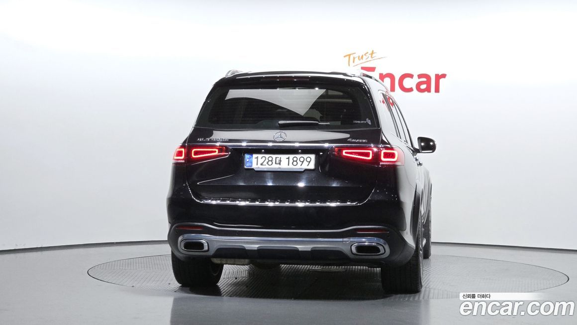 Mercedes-Benz GLS-Class 2020