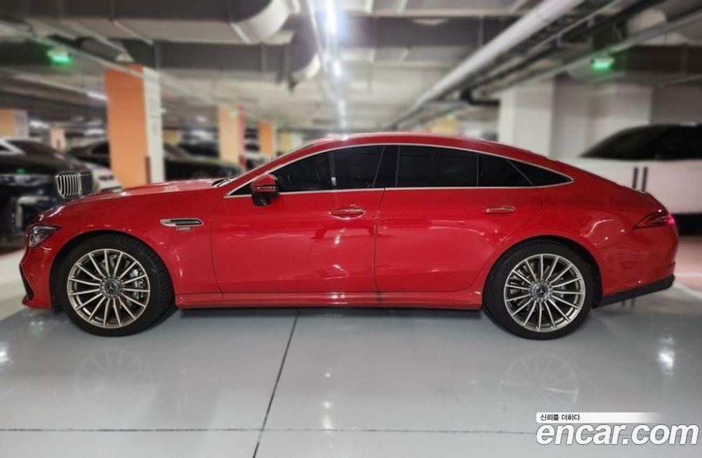 Mercedes-Benz AMG GT 2020