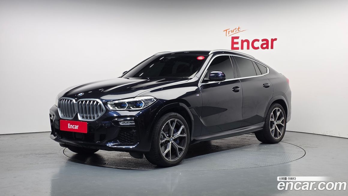 BMW X6 2021