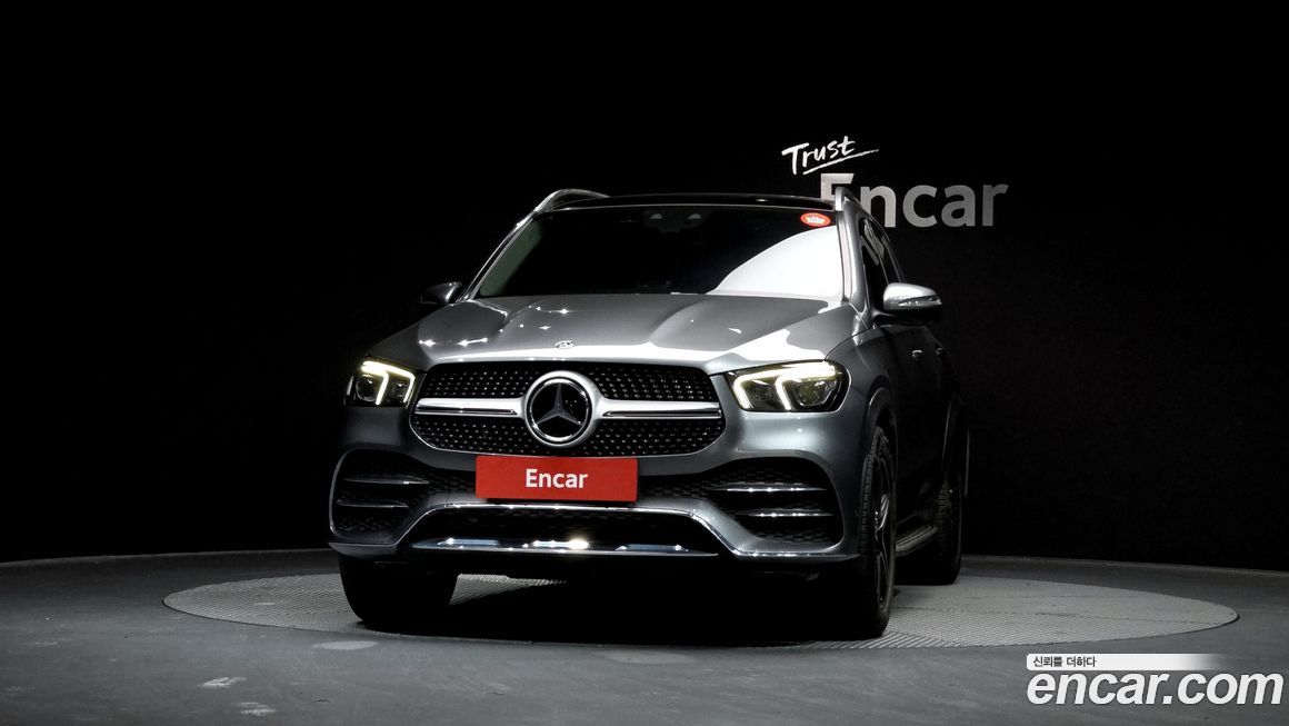 Mercedes-Benz GLE-Class 2021
