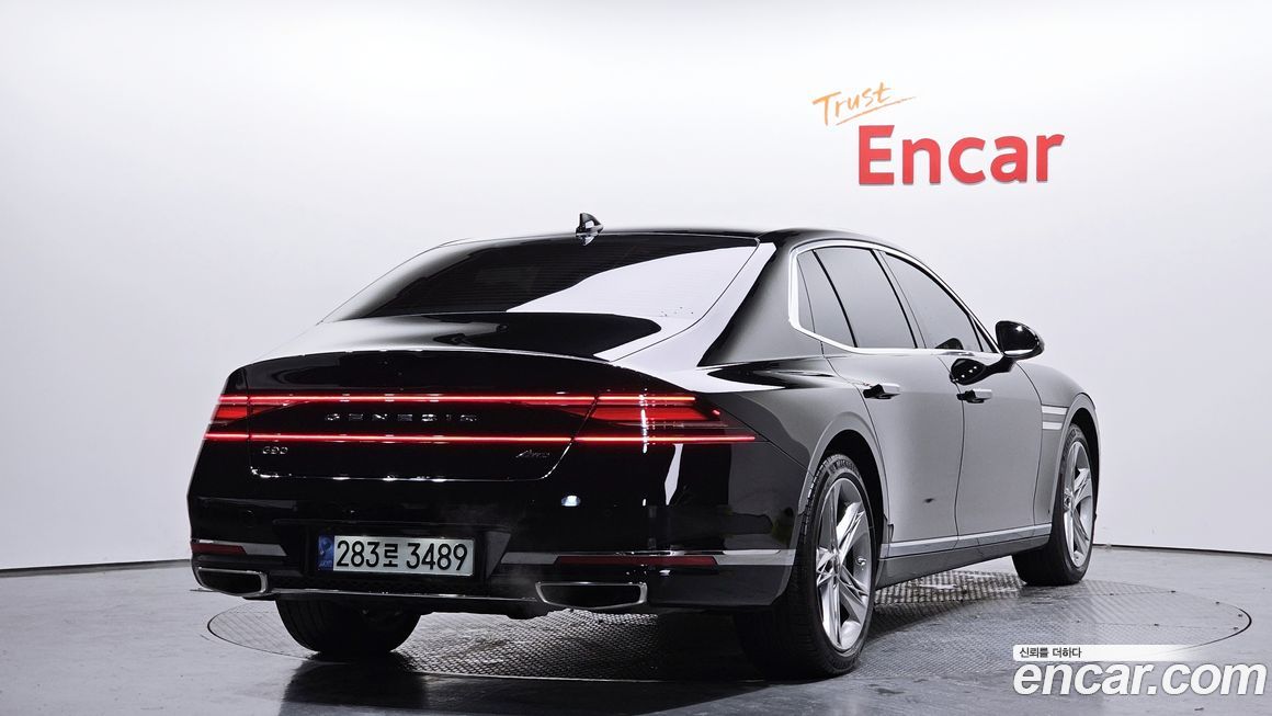 Genesis G90 2022