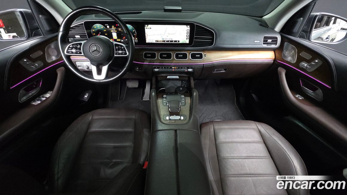 Mercedes-Benz GLE-Class 2021