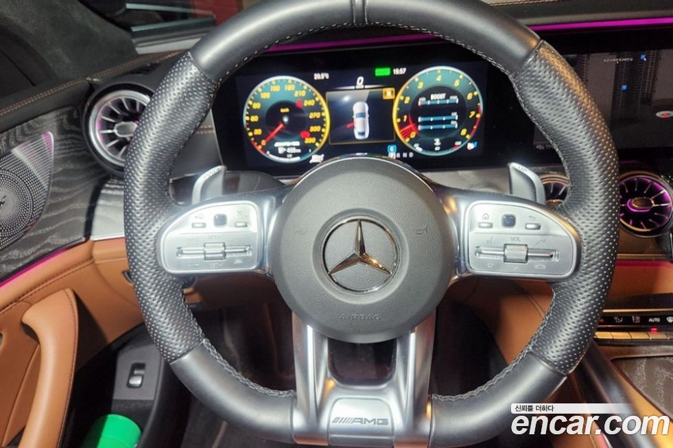 Mercedes-Benz AMG GT 2020