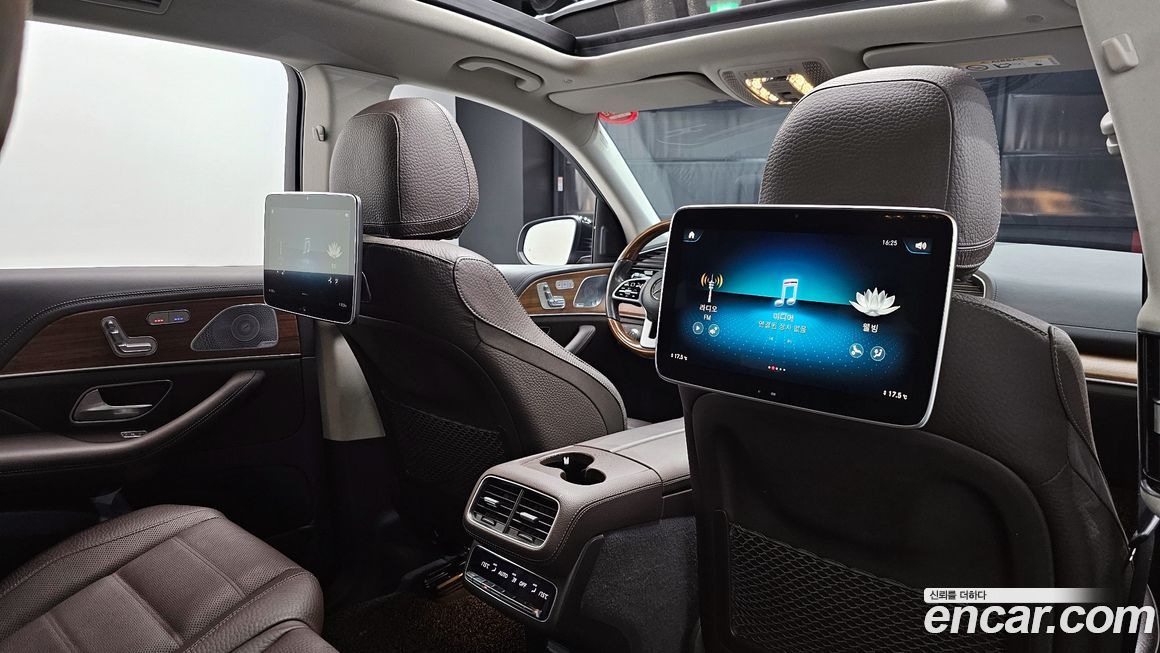 Mercedes-Benz GLS-Class 2020