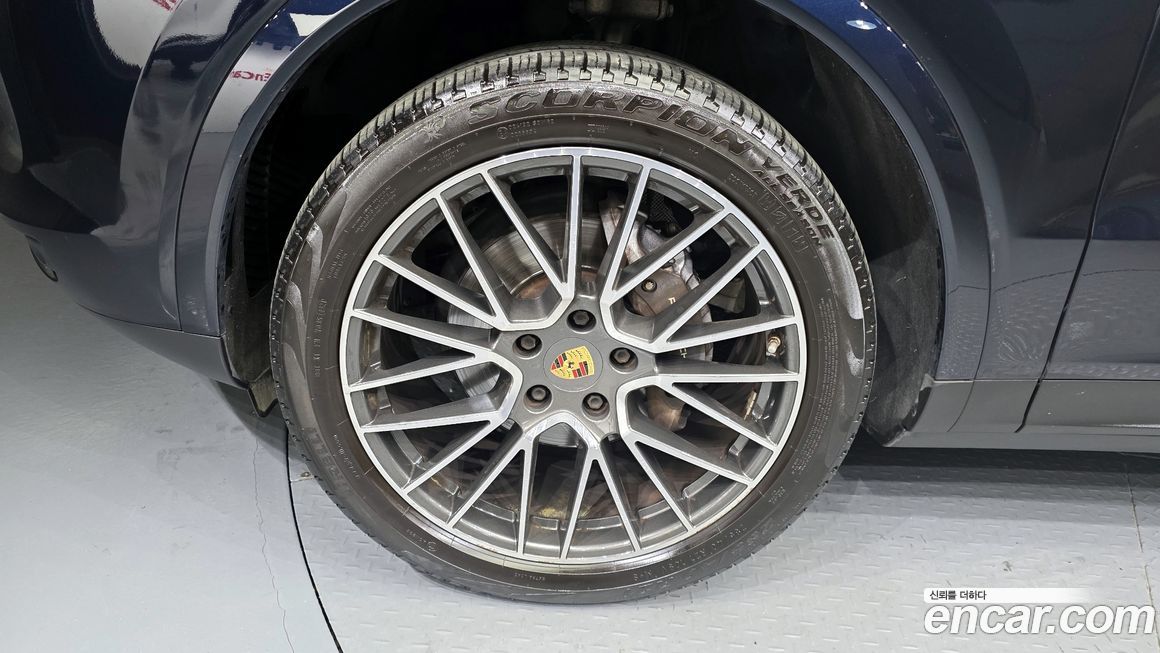 Porsche Cayenne 2019