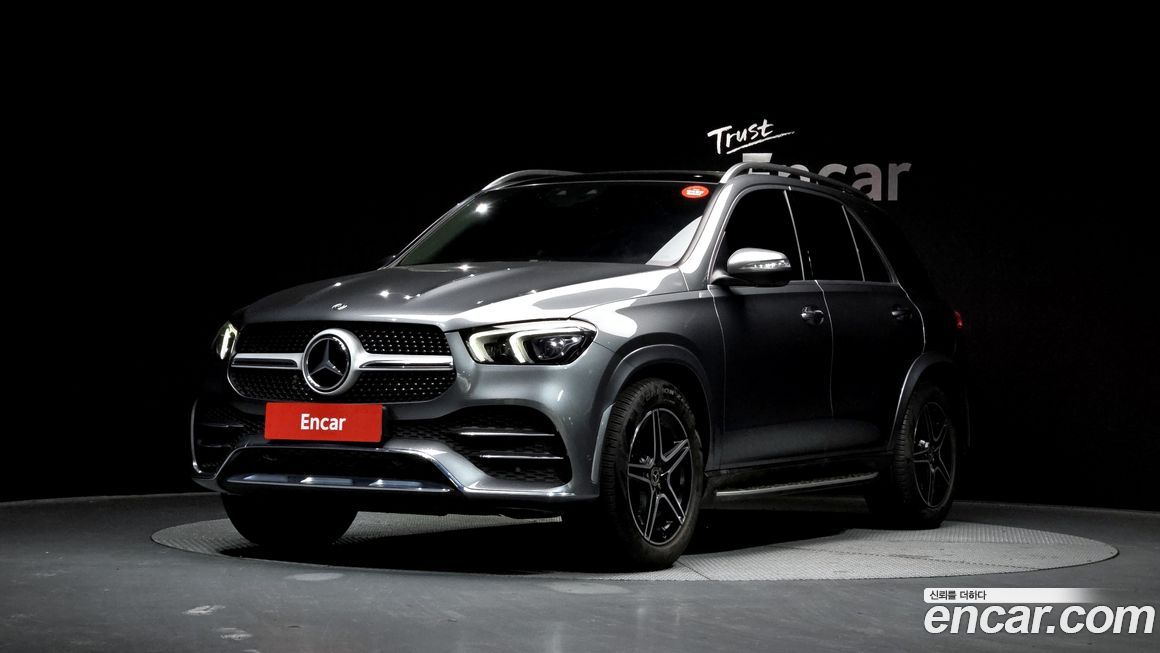 Mercedes-Benz GLE-Class 2021