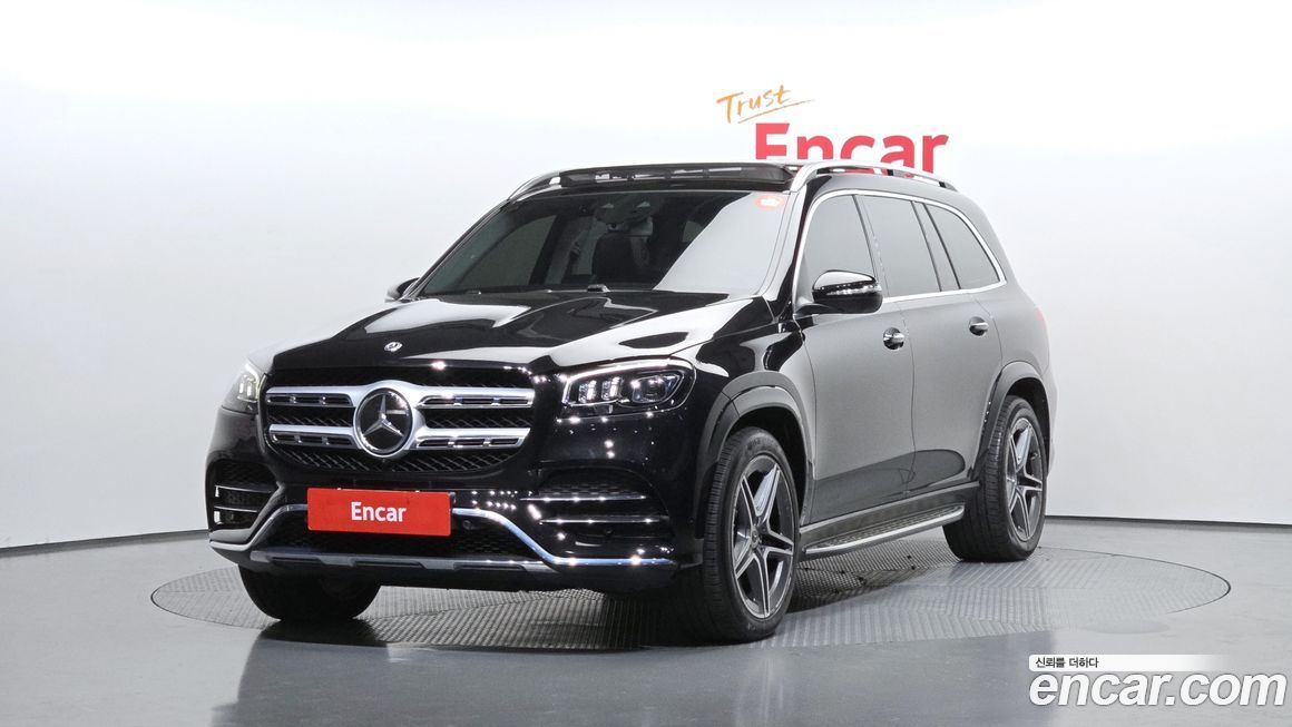 Mercedes-Benz GLS-Class 2020