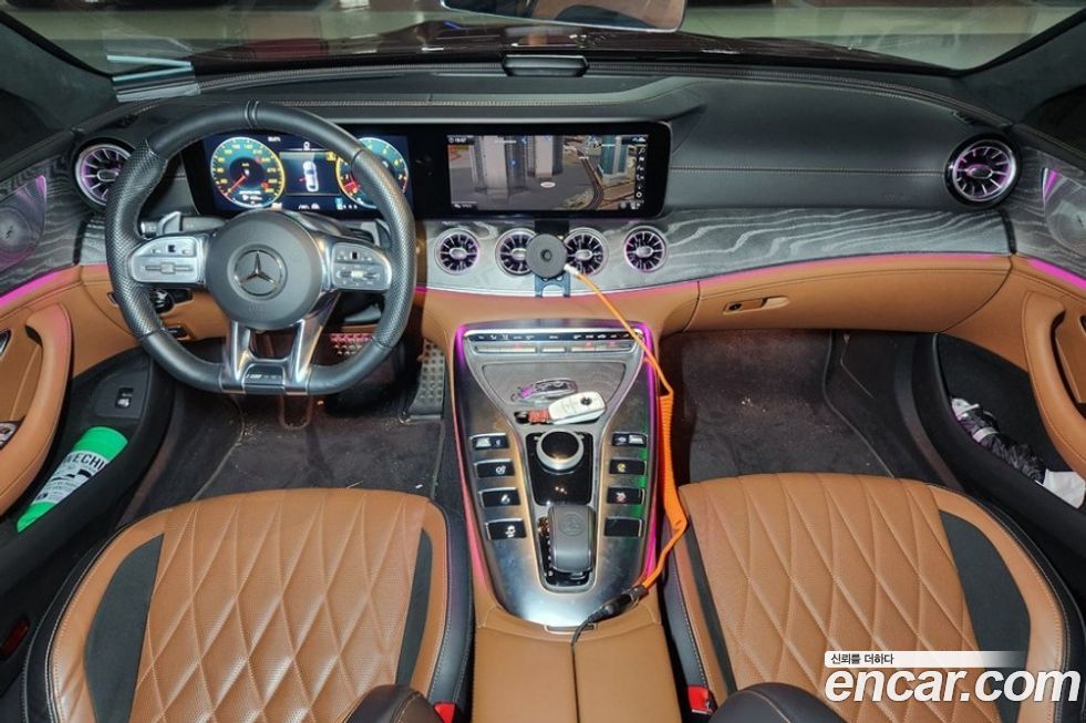 Mercedes-Benz AMG GT 2020