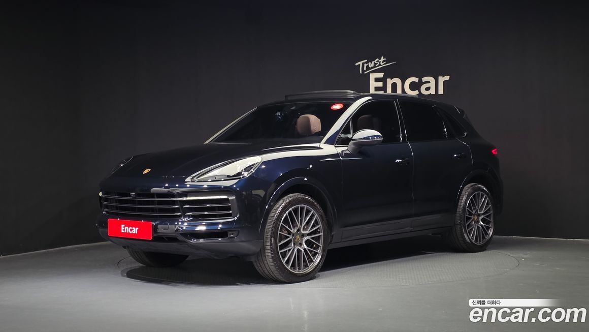 Porsche Cayenne 2019