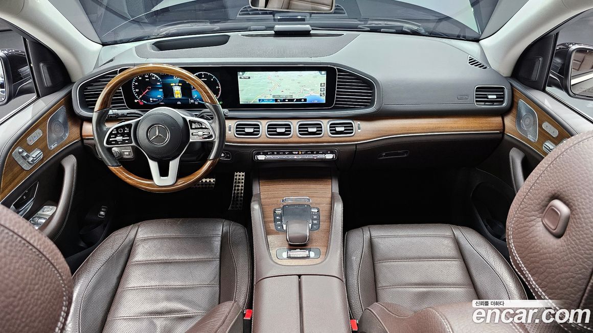 Mercedes-Benz GLS-Class 2020